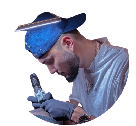 Tristan – Tattoo-Artist · Realismus im Diamond Tattoo Studio Großenbrode